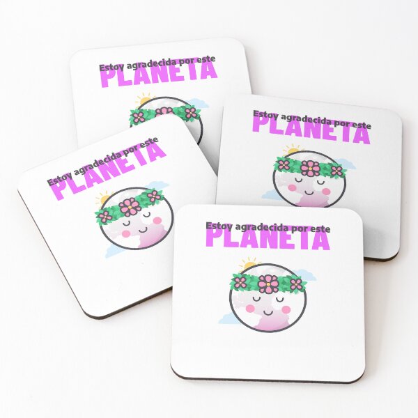 Item preview, I am grateful for this planet in Spanish for Female designed and sold by CoCre8tive.