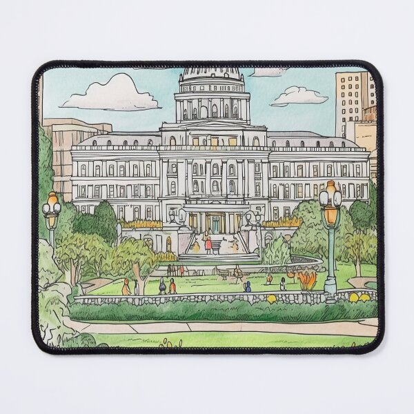 Item preview, Washington DC designed and sold by ComicsFactory.