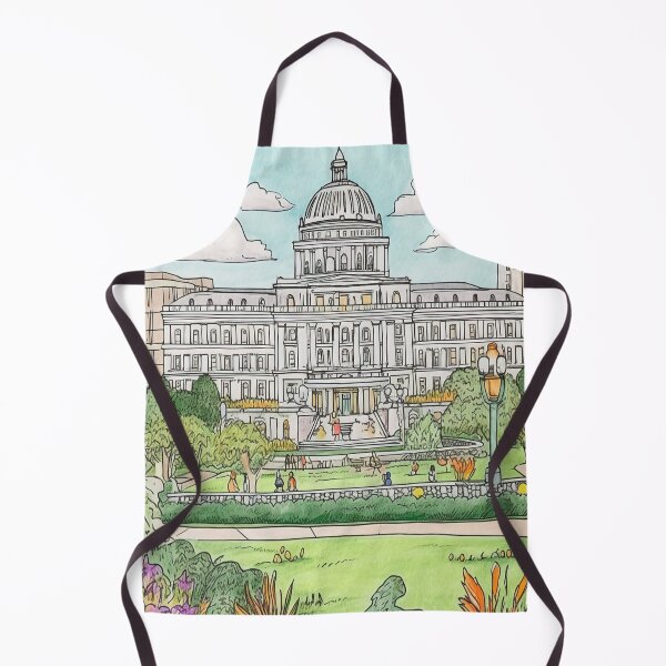 Item preview, Washington DC designed and sold by ComicsFactory.