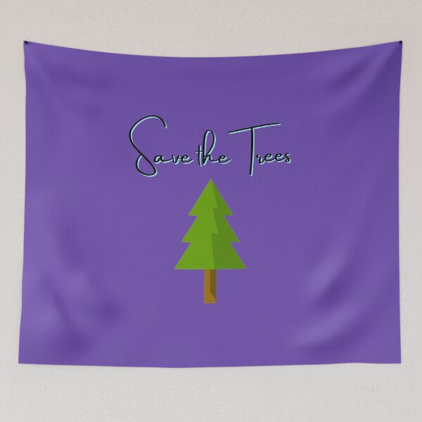 Item preview, Save the Trees !!! designed and sold by Byoudesigns.