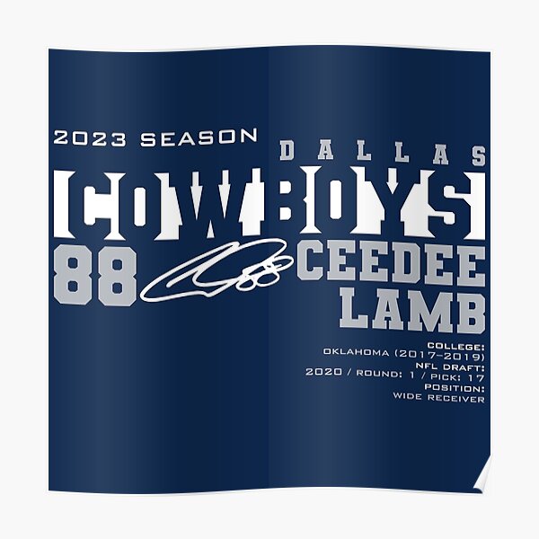 Ceedee Lamb 88 Dallas Cowboys NFC Custom Name Hawaiian Shirt Gift For Men  And Women Fans