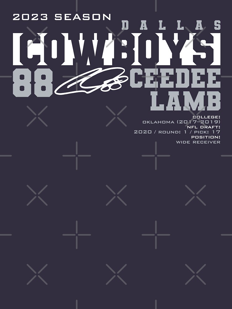 Discover CeeDee Lamb Cowboys2023 Season Edition Essential T-Shirt