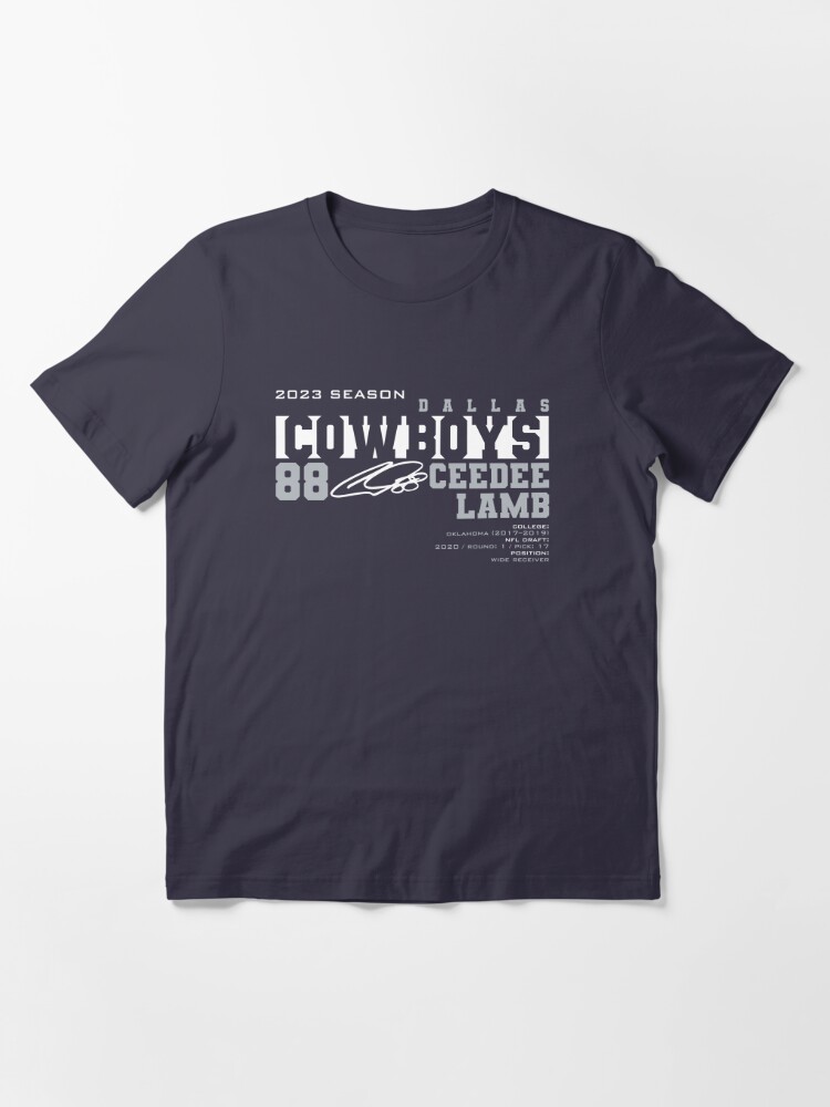 Disover CeeDee Lamb Cowboys2023 Season Edition Essential T-Shirt