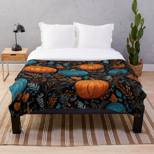 Item preview, Whimsical Autumn: The Folk-Tale Fabric designed and sold by Geode-Designs.