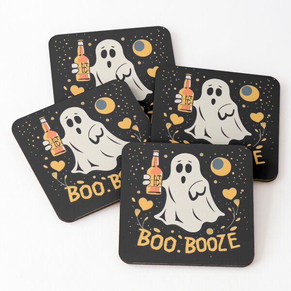 Item preview, Boo Booze Ghost designed and sold by TrendyPalette.