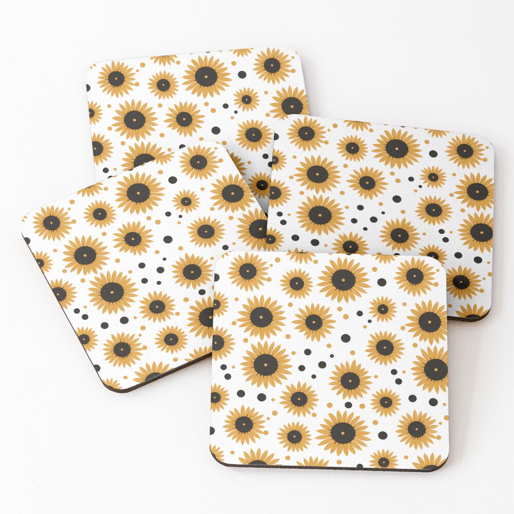 Item preview, Coasters (Set of 4) designed and sold by RetroPrints.