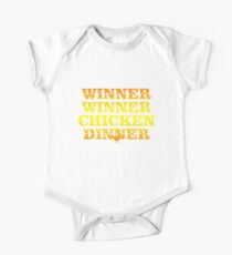 Winner Winner Chicken Dinner One Piece - Short Sleeve
