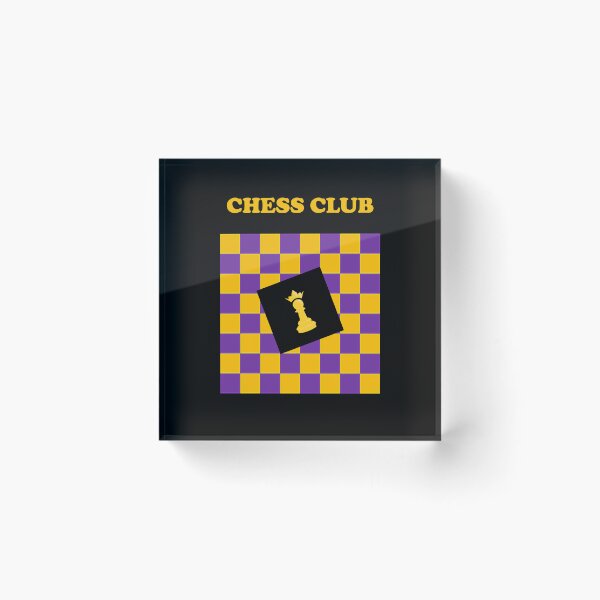 Item preview, Chess club designed and sold by eviolni.