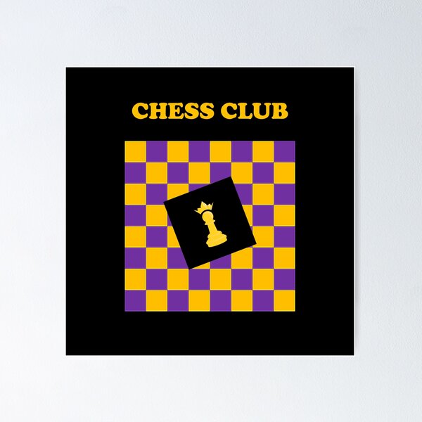 Item preview, Chess club designed and sold by eviolni.
