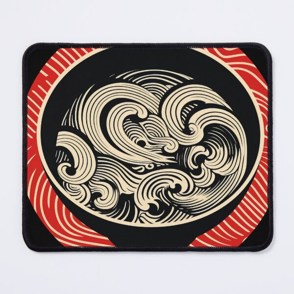 Item preview, Red Hot Ramen designed and sold by JackBexDesign.