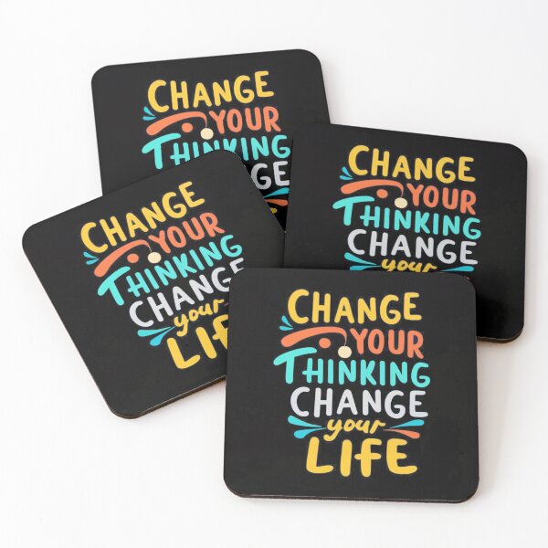 Item preview, Change Your Thinking Change Your Life designed and sold by Myra365Art.