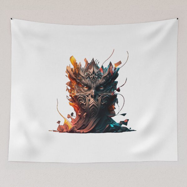 Item preview, Robotic Symbiosis - Where Human Meets Machine designed and sold by redtrendy.