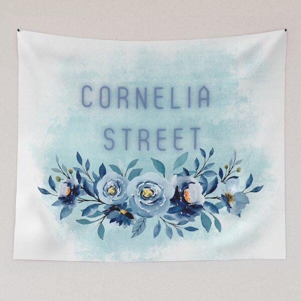 Item preview, cornelia street flowers designed and sold by QammerWazir.