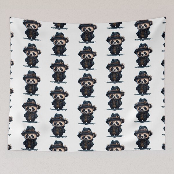 Item preview, Detective panda, call him if you have a case. designed and sold by BaliamShop.