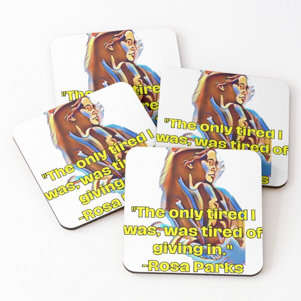 Item preview, Trailblazer Rosa Parks designed and sold by Sunflower5576.
