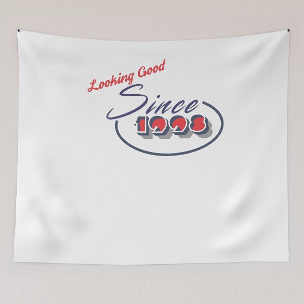 Item preview, Looking Good Since 1998  - Funny Birthday Gift designed and sold by leftpointshirts.