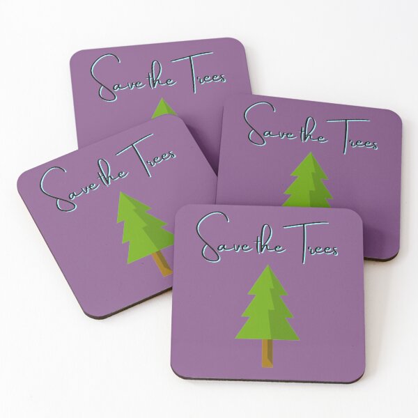 Item preview, Save the Trees !!! designed and sold by Byoudesigns.