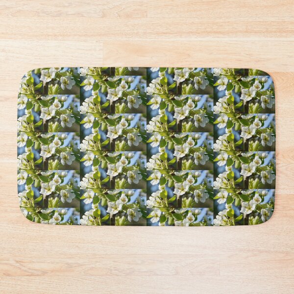 Item preview, Pear Blossom in Spring by Adelaide Artist Avril Thomas at Magpie Springs designed and sold by MagpieSprings.