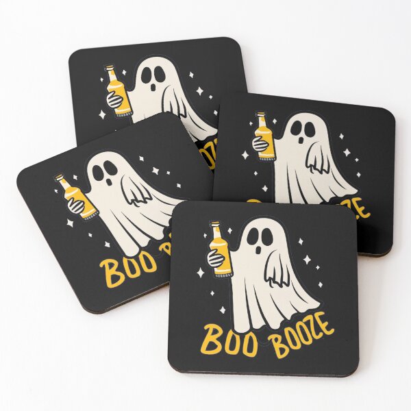 Item preview, Boo Booze Ghost designed and sold by TrendyPalette.