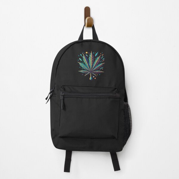 Item preview, Weed Leaf Sticker designed and sold by Bysabrine.