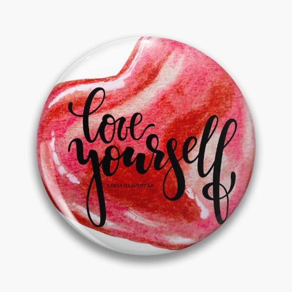 Item preview, Love yourself designed and sold by ZakiaDanishyar.
