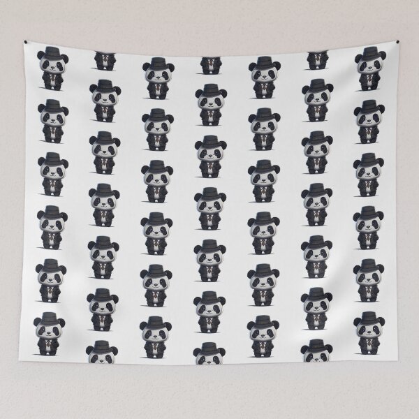 Item preview, Detective panda, don't be fooled designed and sold by BaliamShop.