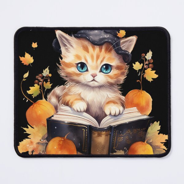 Item preview, Cute Cat Official Candy Inspector, halloween kitten designed and sold by Sunmoonlove.