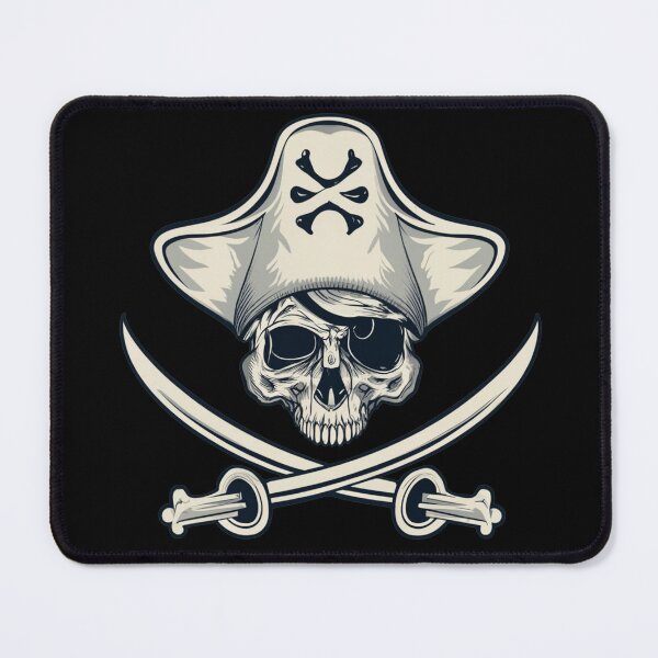 Item preview, Pirate Skull designed and sold by TrendyPalette.