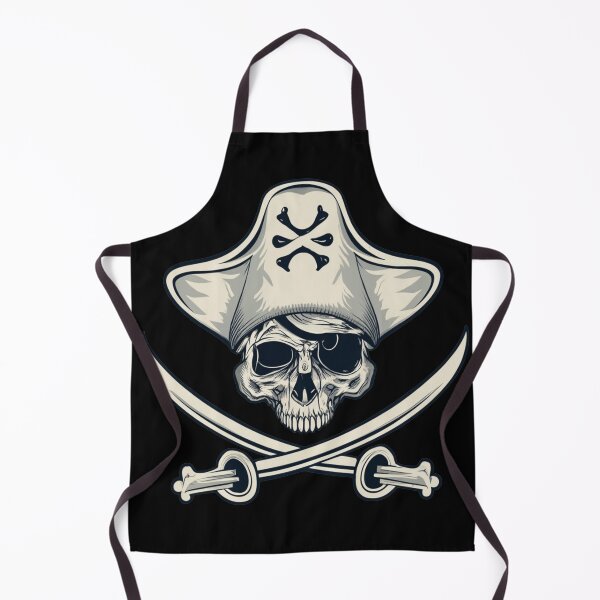 Item preview, Pirate Skull designed and sold by TrendyPalette.
