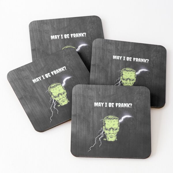 Item preview, May I be Frank? Halloween Frankenstein designed and sold by CheekyKitty.