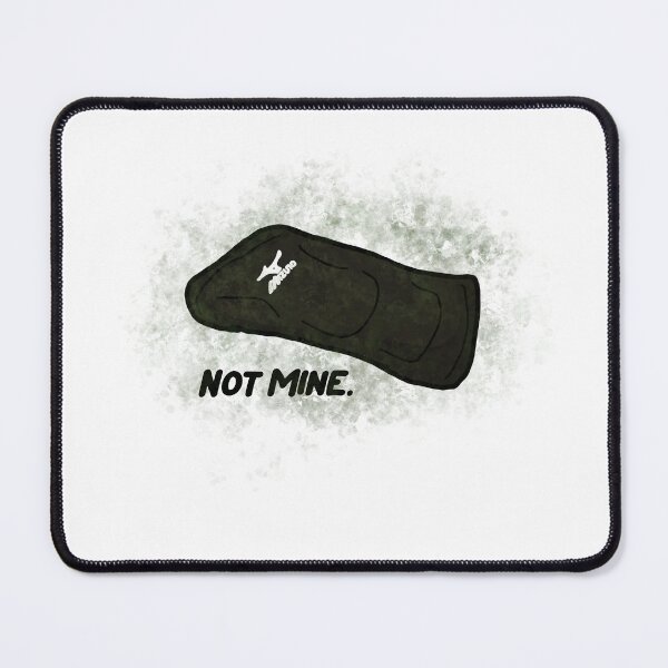 Item preview, Not Mine stinky knee pads designed and sold by TagArtCreative.
