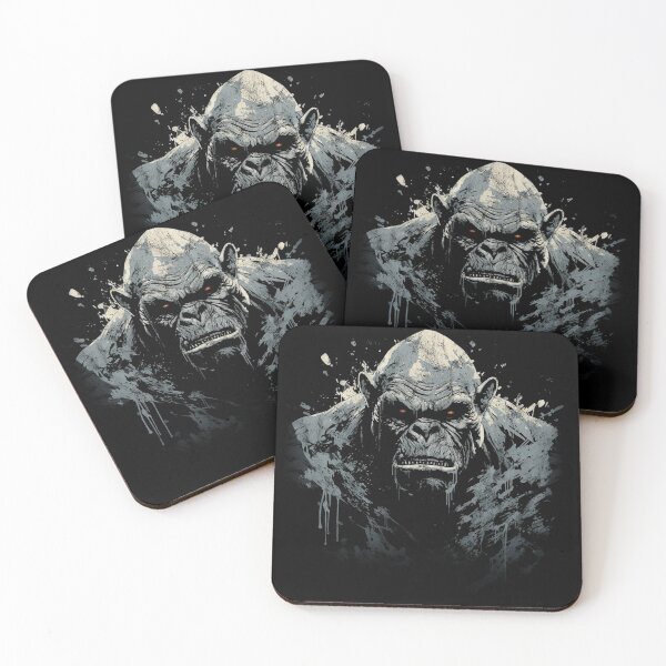 Item preview, A Vintage Distressed Street Art Orge - RPG Monster designed and sold by GVRDesign.