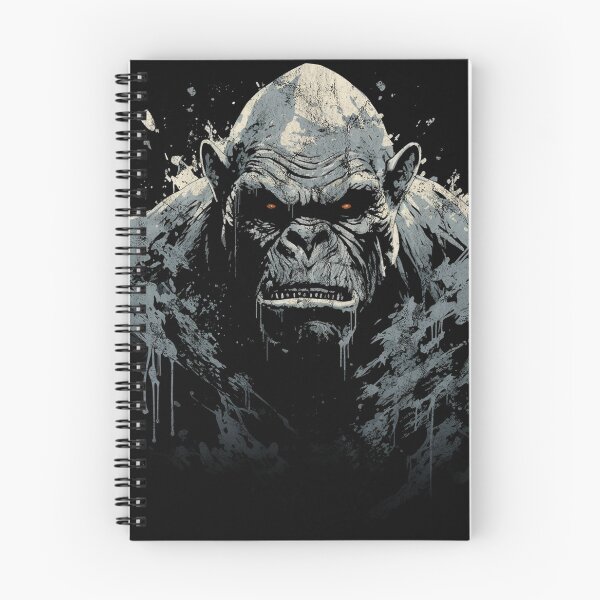 Item preview, A Vintage Distressed Street Art Orge - RPG Monster designed and sold by GVRDesign.