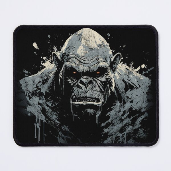 Item preview, A Vintage Distressed Street Art Orge - RPG Monster designed and sold by GVRDesign.