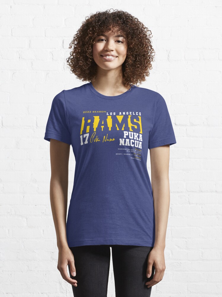 Nagorniak nacua - Rams - 2023 T-Shirt