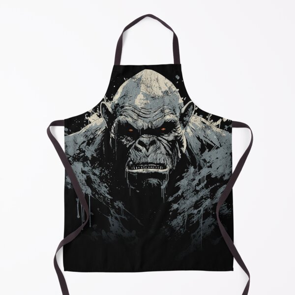 Item preview, A Vintage Distressed Street Art Orge - RPG Monster designed and sold by GVRDesign.