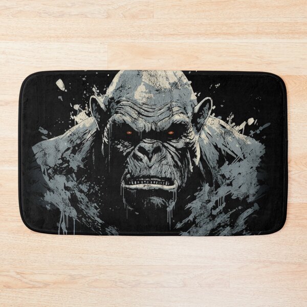 Item preview, A Vintage Distressed Street Art Orge - RPG Monster designed and sold by GVRDesign.