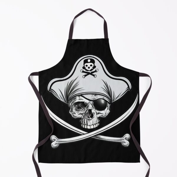 Item preview, Pirate Skull designed and sold by TrendyPalette.