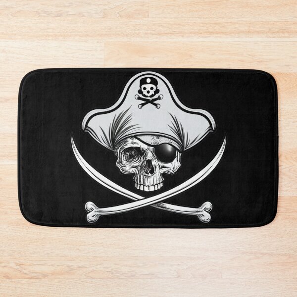 Item preview, Pirate Skull designed and sold by TrendyPalette.