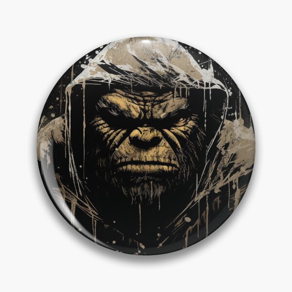 Artikelvorschau, Ein Vintage Distressed Street Art Orge – RPG Monster entworfen und verkauft von GVRDesign.