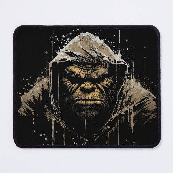 Item preview, A Vintage Distressed Street Art Orge - RPG Monster designed and sold by GVRDesign.