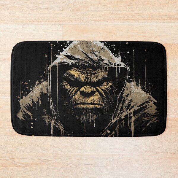 Item preview, A Vintage Distressed Street Art Orge - RPG Monster designed and sold by GVRDesign.