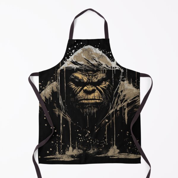 Item preview, A Vintage Distressed Street Art Orge - RPG Monster designed and sold by GVRDesign.