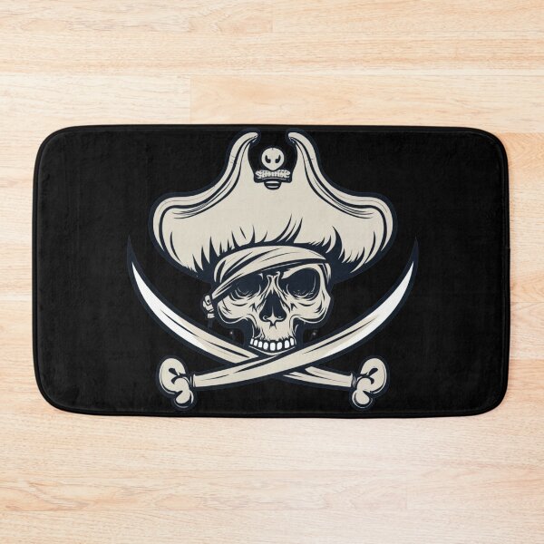 Item preview, Pirate Skull designed and sold by TrendyPalette.