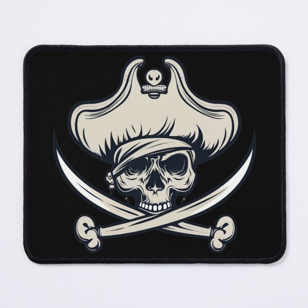 Item preview, Pirate Skull designed and sold by TrendyPalette.
