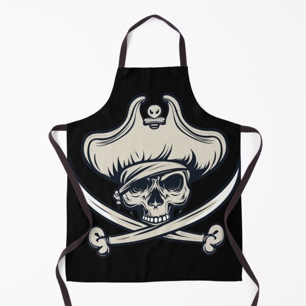 Item preview, Pirate Skull designed and sold by TrendyPalette.