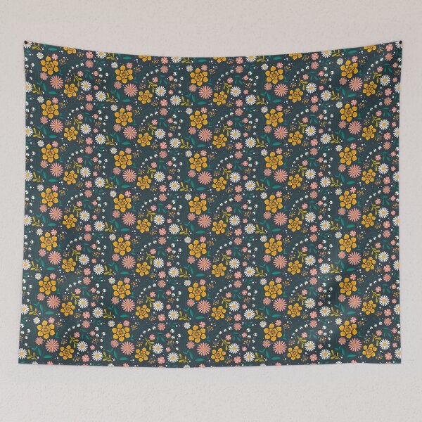 Item preview, Organic flower pattern designed and sold by KaleoAI.