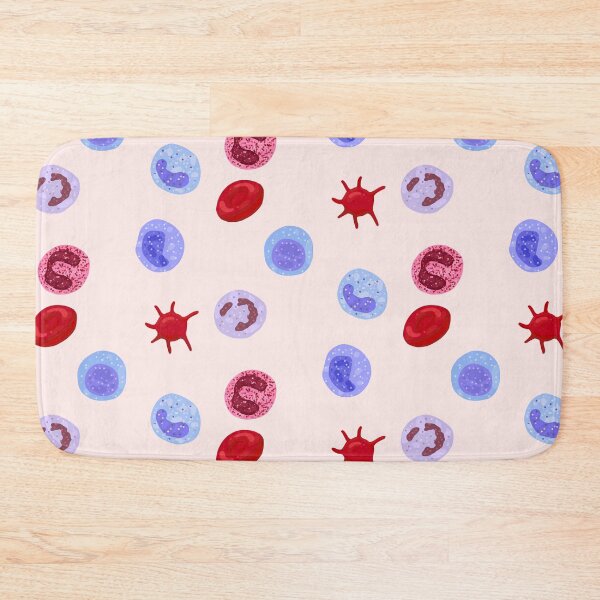 Item preview, Hand Drawn Blood Cells Pack designed and sold by SofiaSava01.