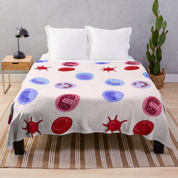 Item preview, Hand Drawn Blood Cells Pack designed and sold by SofiaSava01.