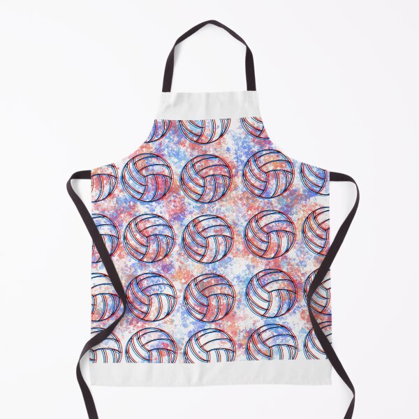 Item preview, Volleyball pattern designed and sold by TagArtCreative.